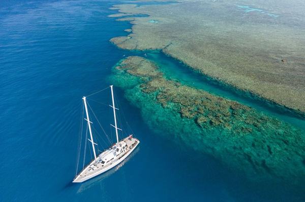SummerJo gallery image reef aerial