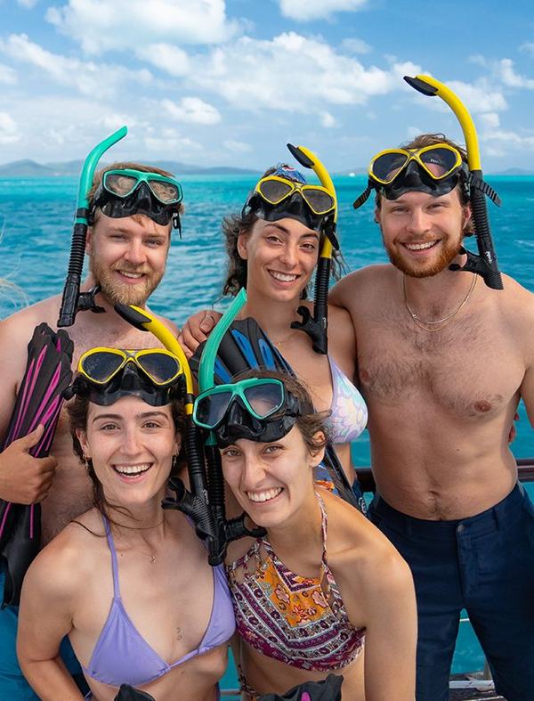 summerjo frontpage image snorkellers